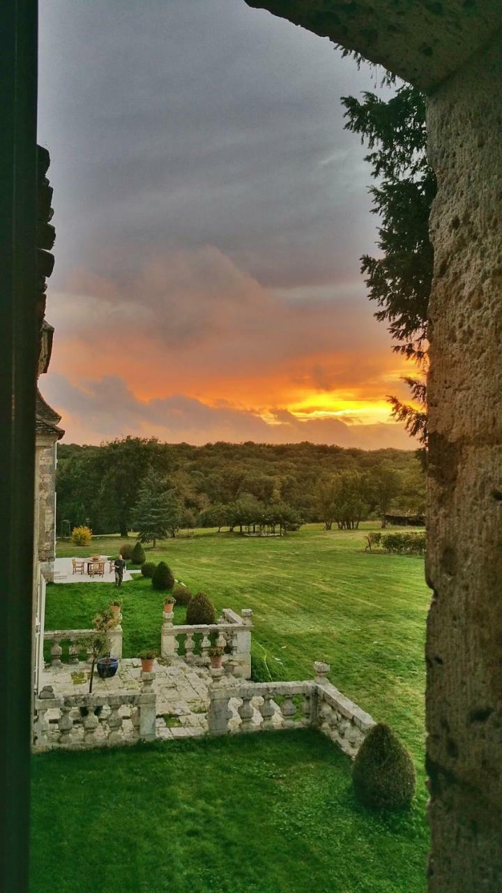 Chateau De Mazelieres Espiens Luaran gambar